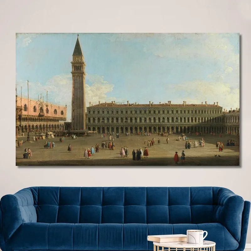 Markusplatz Venedig Canaletto