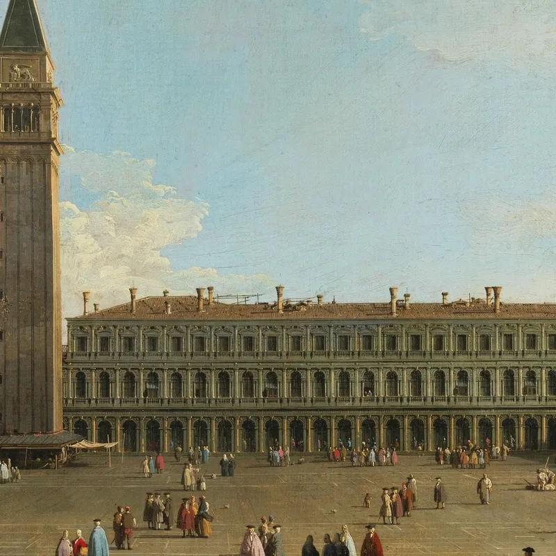Markusplatz Venedig Canaletto