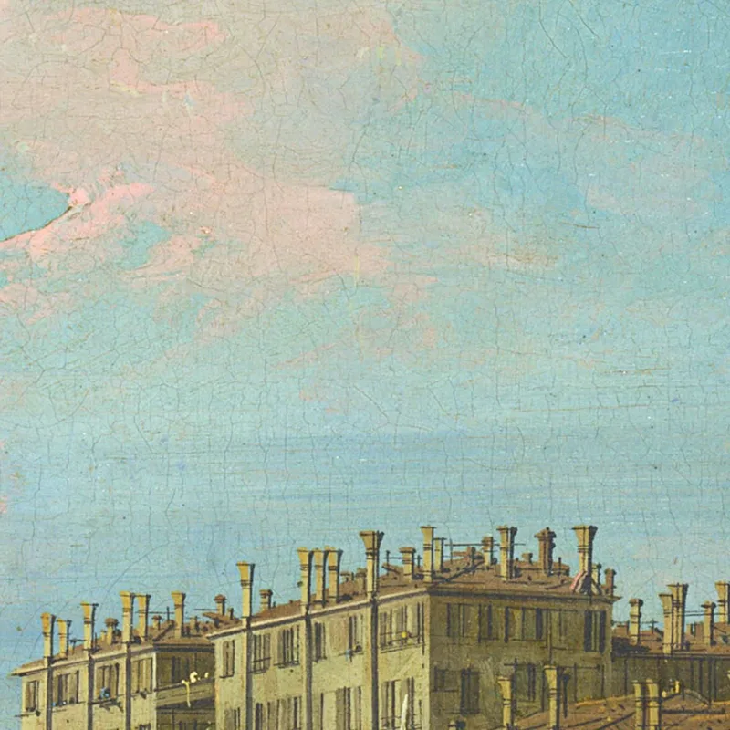 Entrance To The Cannaregio Canaletto