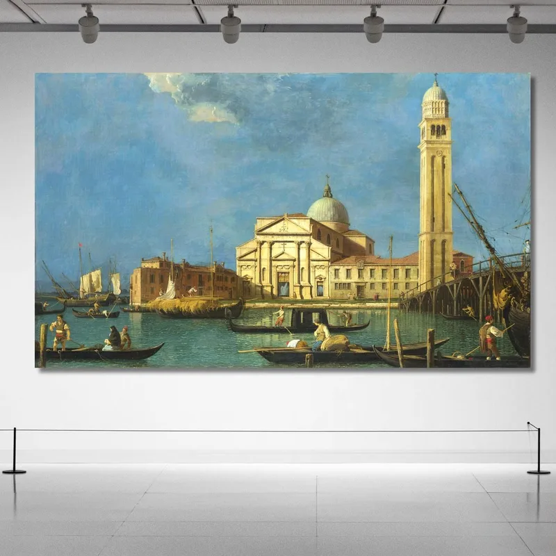 Studie Von S. Pietro In Castello Canaletto