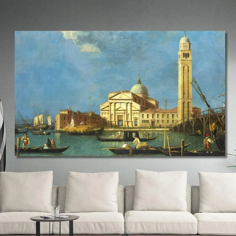Studie Von S. Pietro In Castello Canaletto