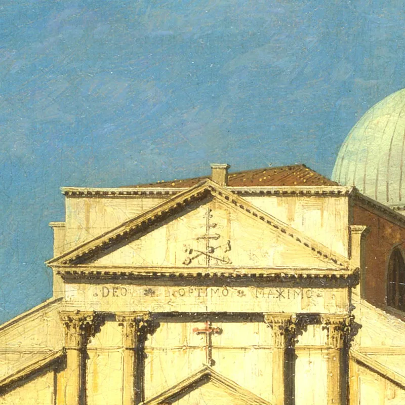 Studie Von S. Pietro In Castello Canaletto