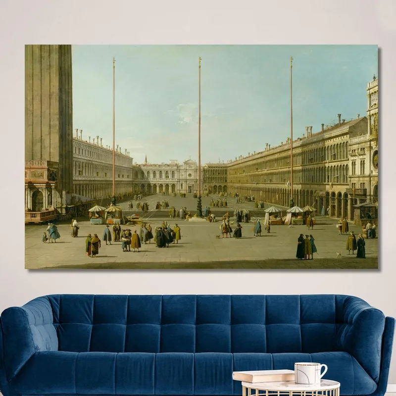 Der Markusplatz Canaletto