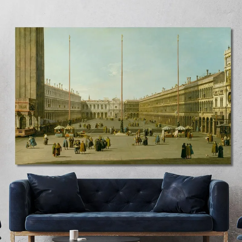 Der Markusplatz Canaletto