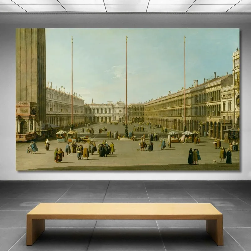 Der Markusplatz Canaletto