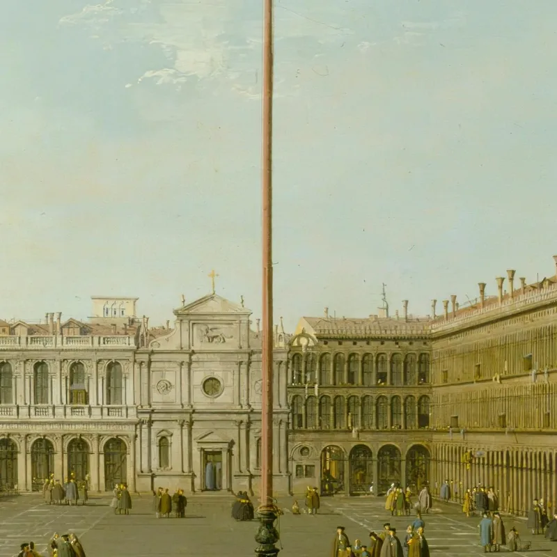 Der Markusplatz Canaletto