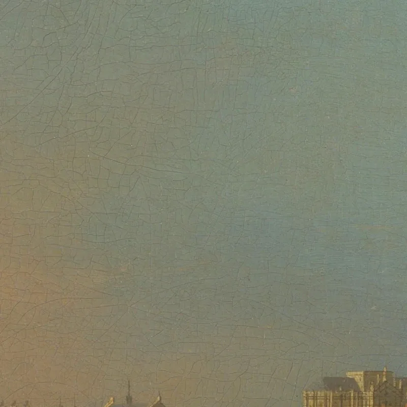 El Támesis Desde La Terraza De Somerset House Mirando Hacia Westminster Canaletto