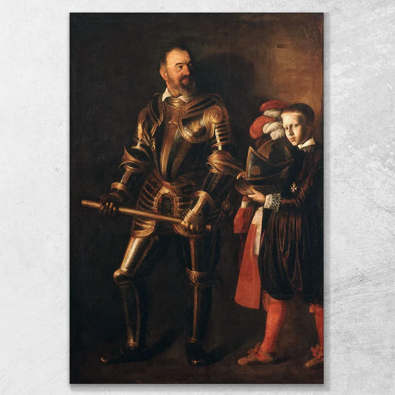 Alof De Wignacourt Caravaggio