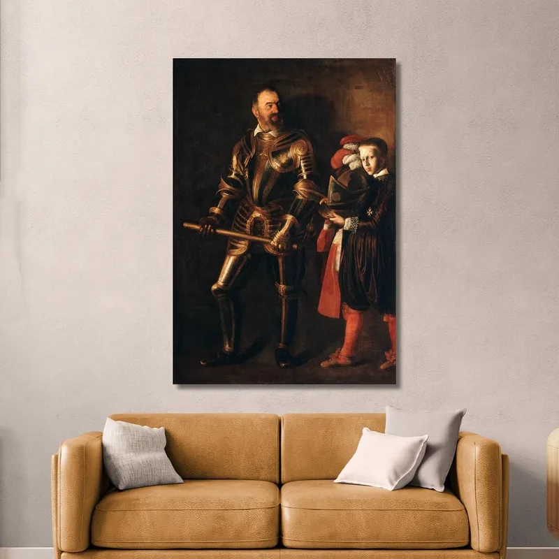 Alof De Wignacourt Caravaggio
