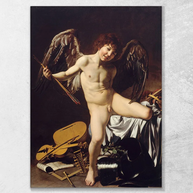 L'Amore Conquista Tutto Caravaggio