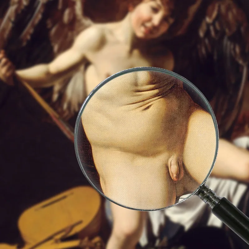 L'Amore Conquista Tutto Caravaggio