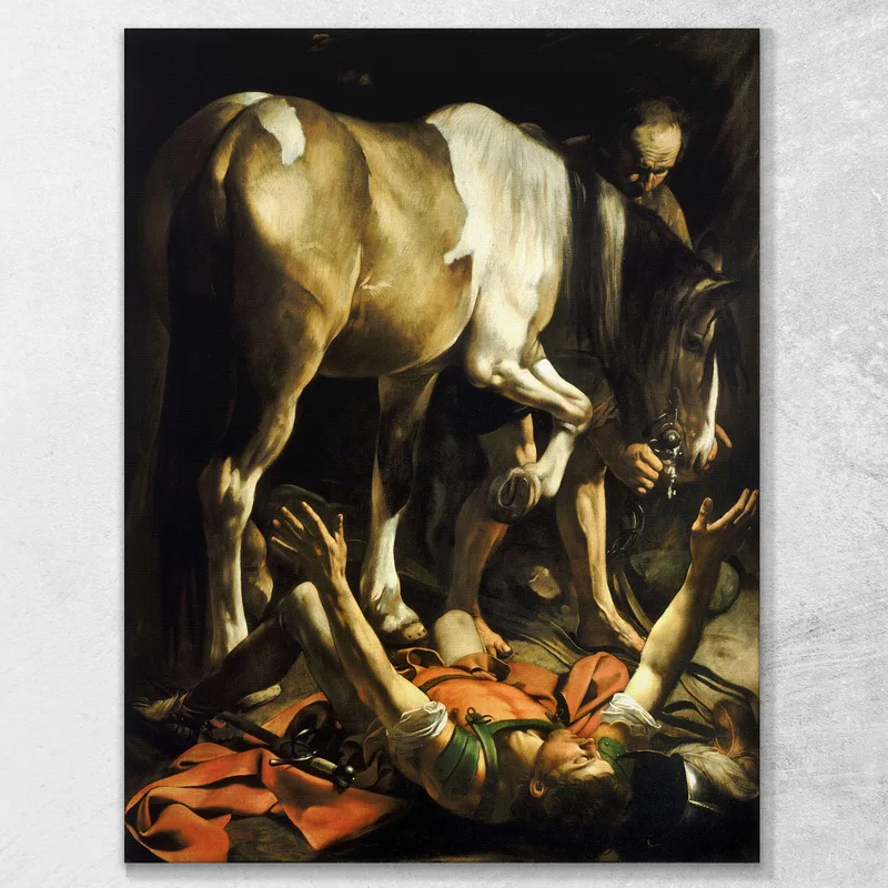 Conversione Di San Paolo Caravaggio