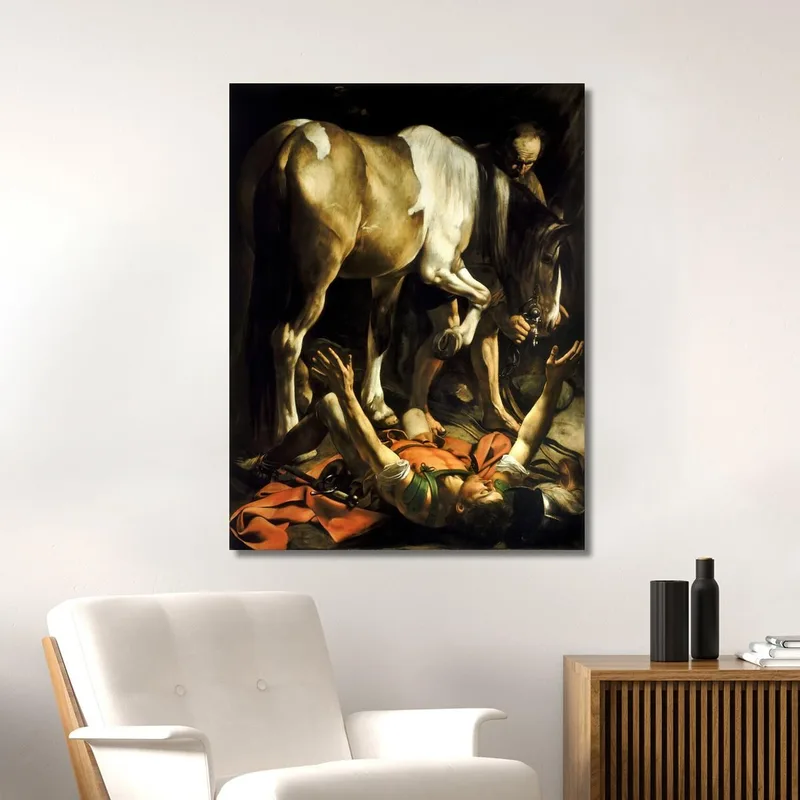 Conversione Di San Paolo Caravaggio
