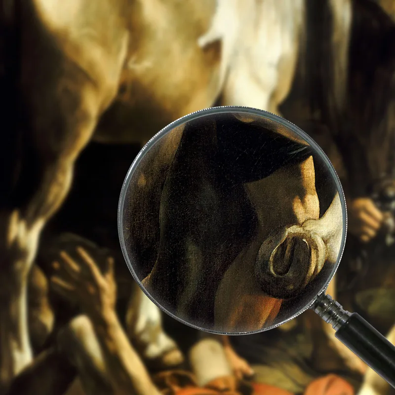 Conversione Di San Paolo Caravaggio