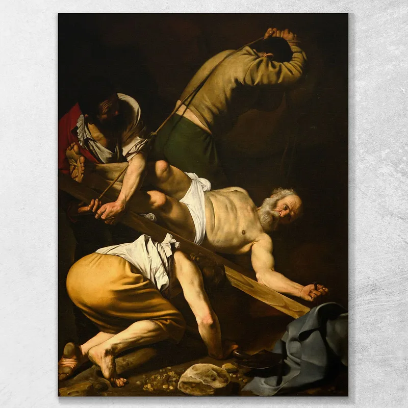 Crocifissione Di San Pietro Caravaggio