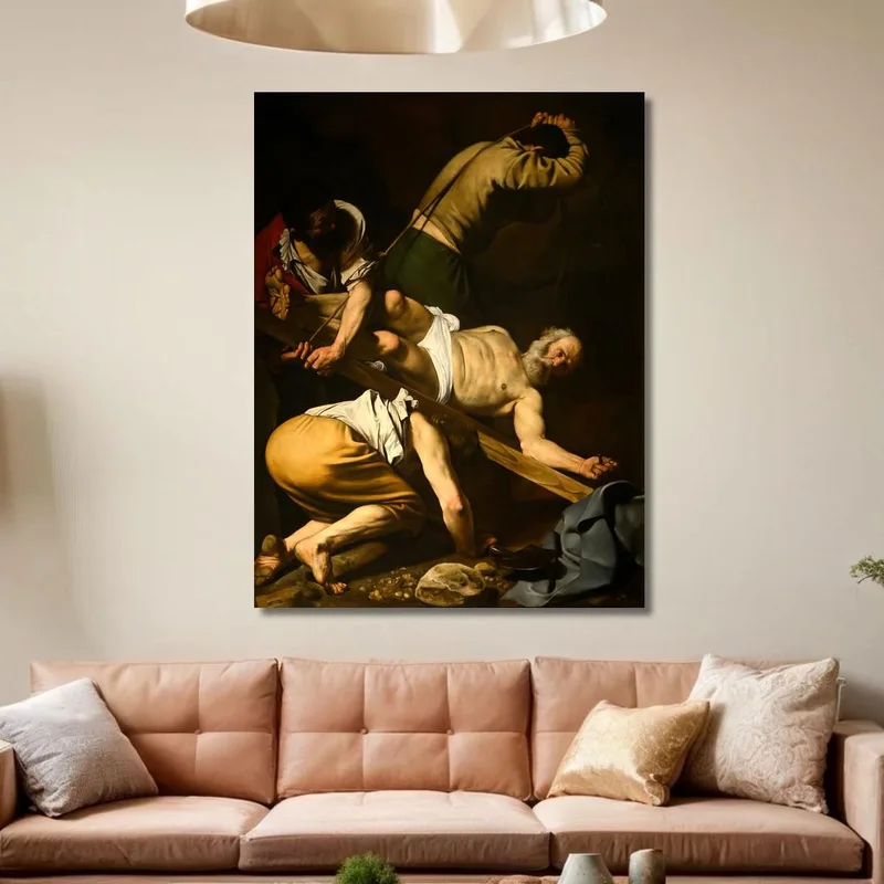 Crocifissione Di San Pietro Caravaggio