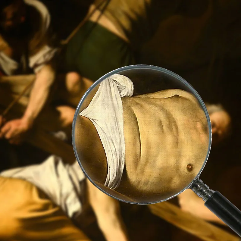 Crocifissione Di San Pietro Caravaggio