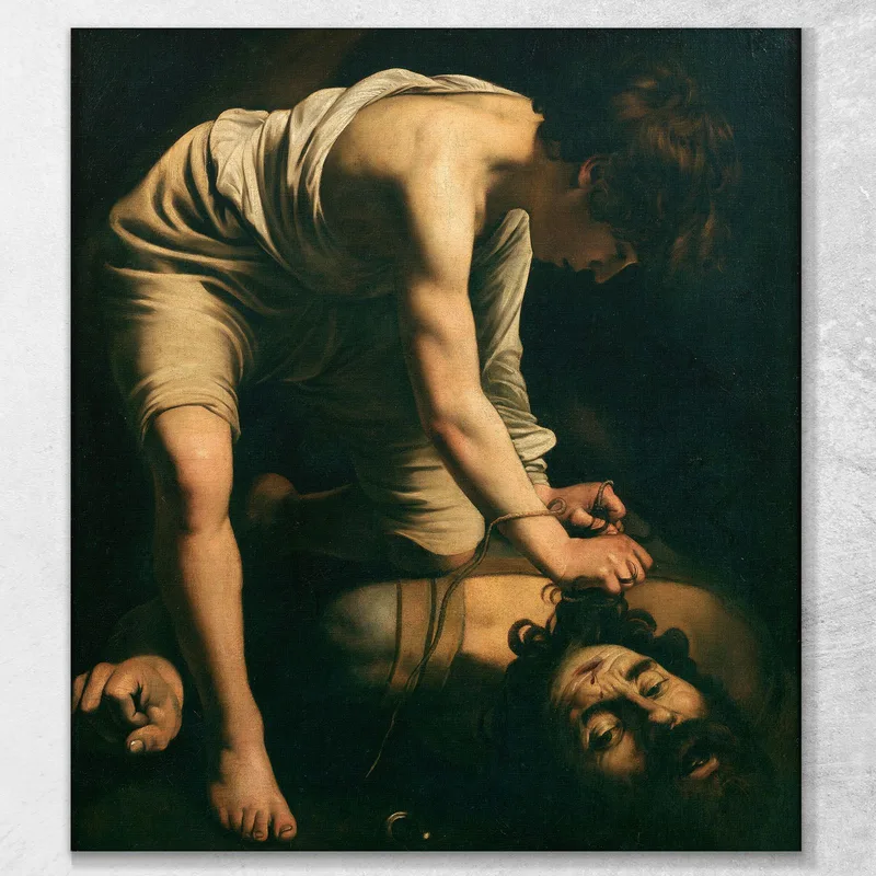 Davide E Golia Caravaggio