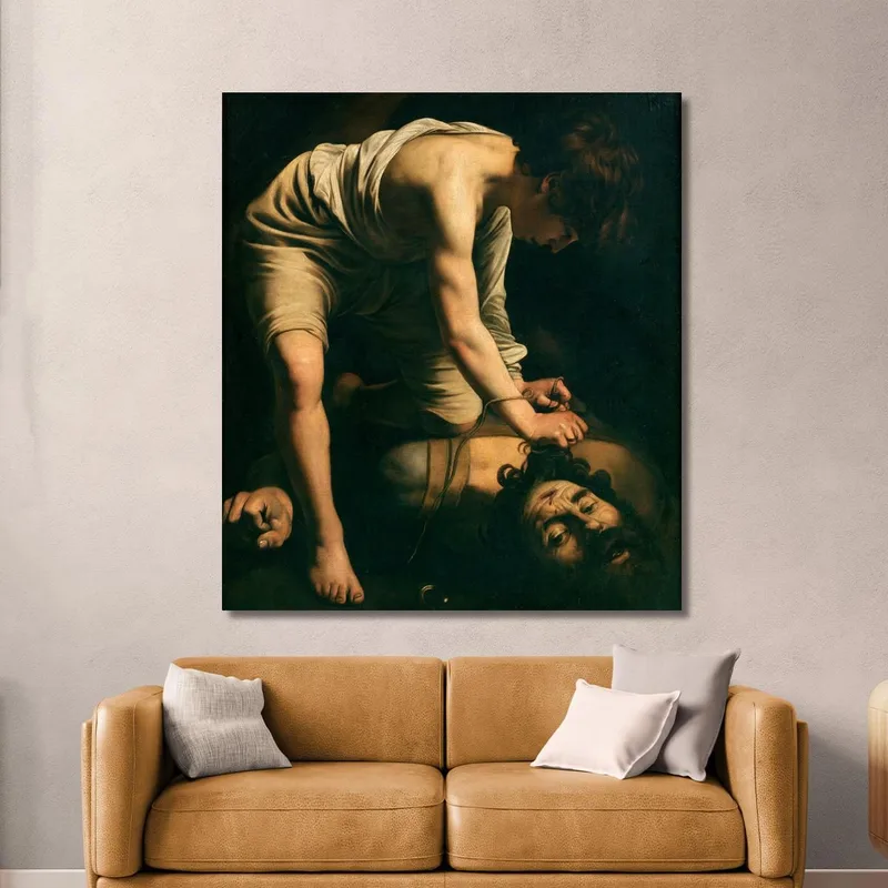 Davide E Golia Caravaggio
