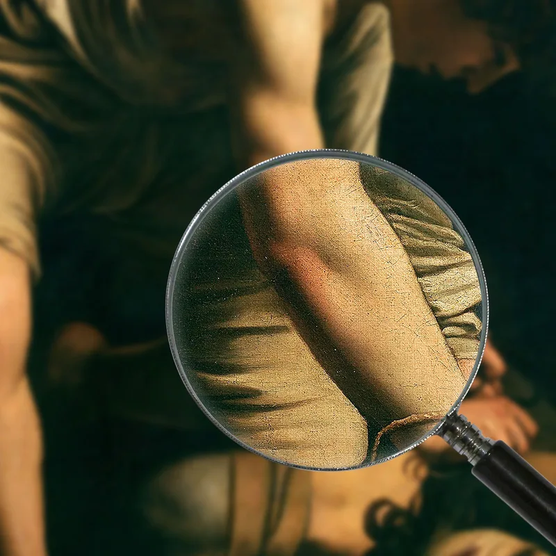 Davide E Golia Caravaggio