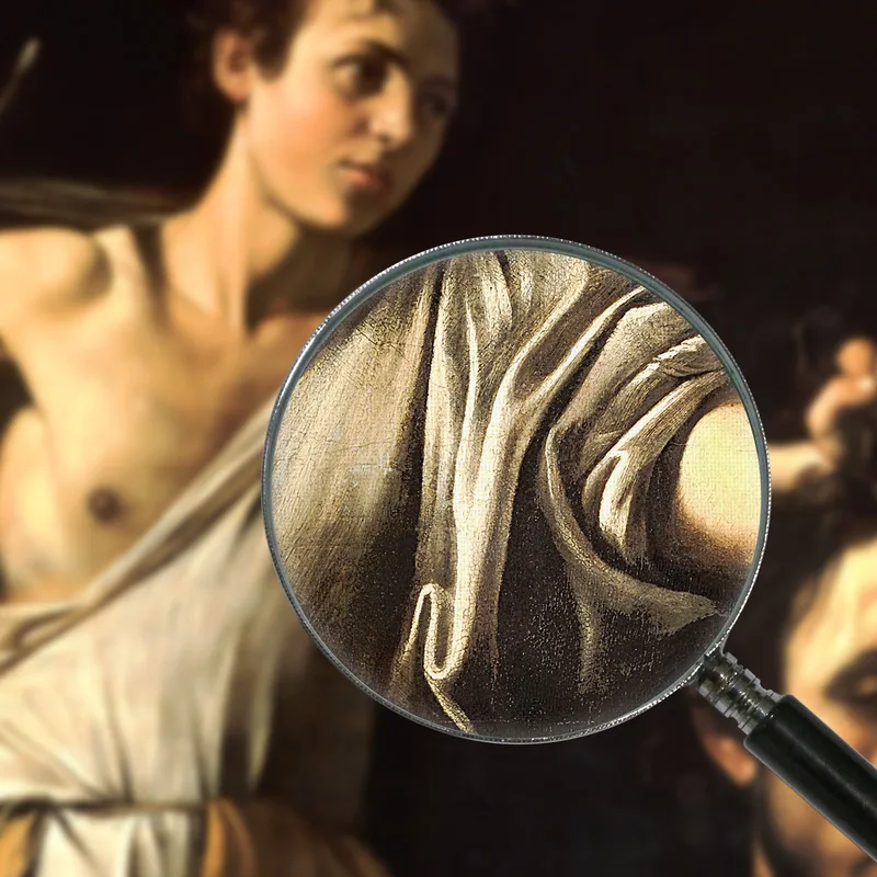 Davide Con La Testa Di Golia Caravaggio