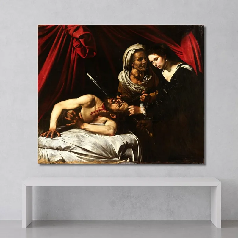 Judith Beheading Holofernes 2 Caravaggio