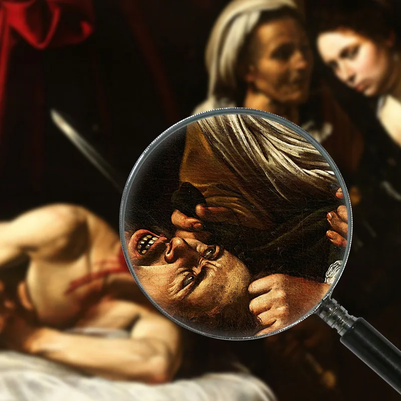 Judith Beheading Holofernes 2 Caravaggio