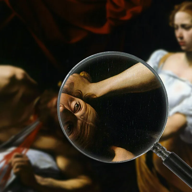 Judith Enthauptet Holofernes Caravaggio