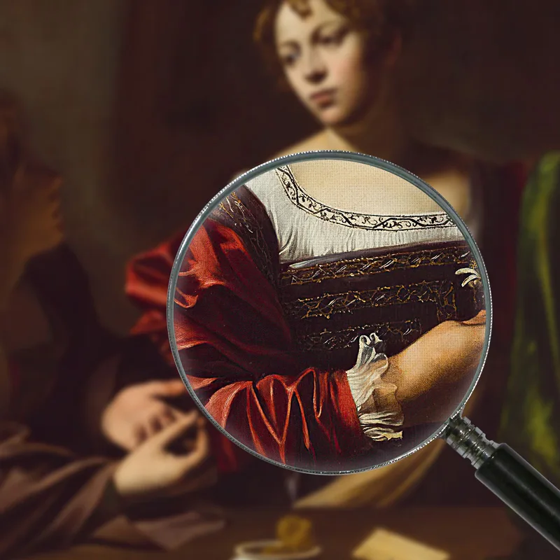 Marta E Maria Maddalena Caravaggio