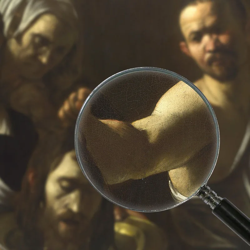 Salomè Riceve La Testa Di San Giovanni Battista Caravaggio