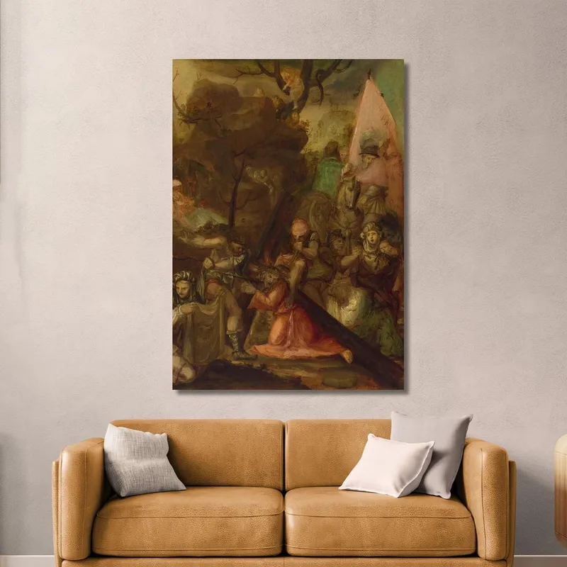The Way To Calvary Caravaggio