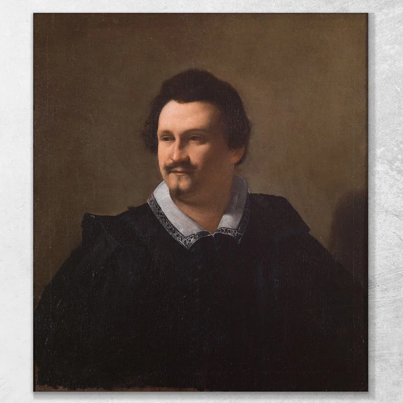 Portrait D'Un Gentilhomme Scipione Borghese Caravaggio