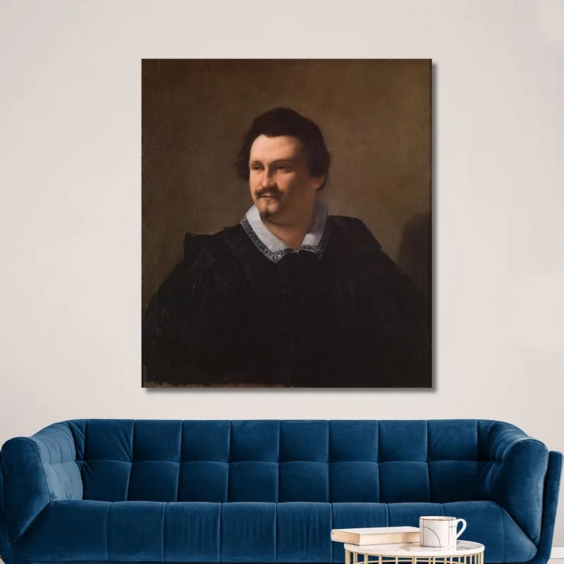 Portrait D'Un Gentilhomme Scipione Borghese Caravaggio