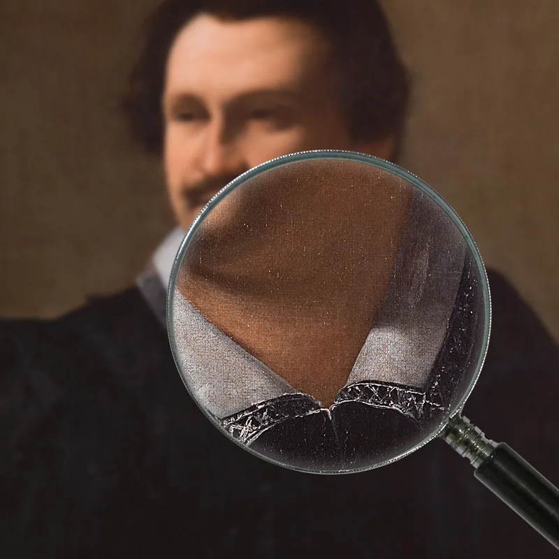Portrait D'Un Gentilhomme Scipione Borghese Caravaggio
