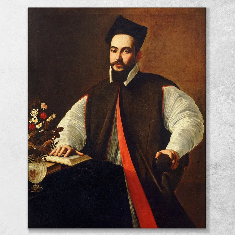 Retrato Del Papa Urbano Viii Caravaggio