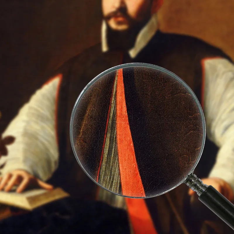 Retrato Del Papa Urbano Viii Caravaggio