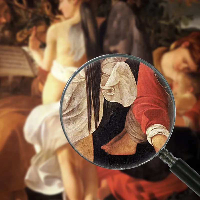 Descanso En La Huida A Egipto Caravaggio