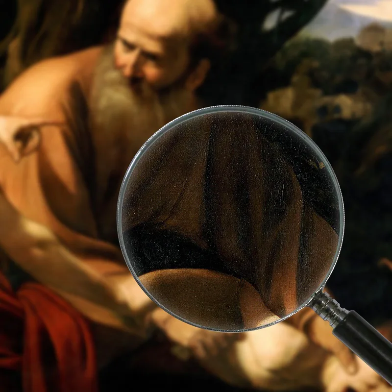 Sacrifice D'Isaac Caravaggio