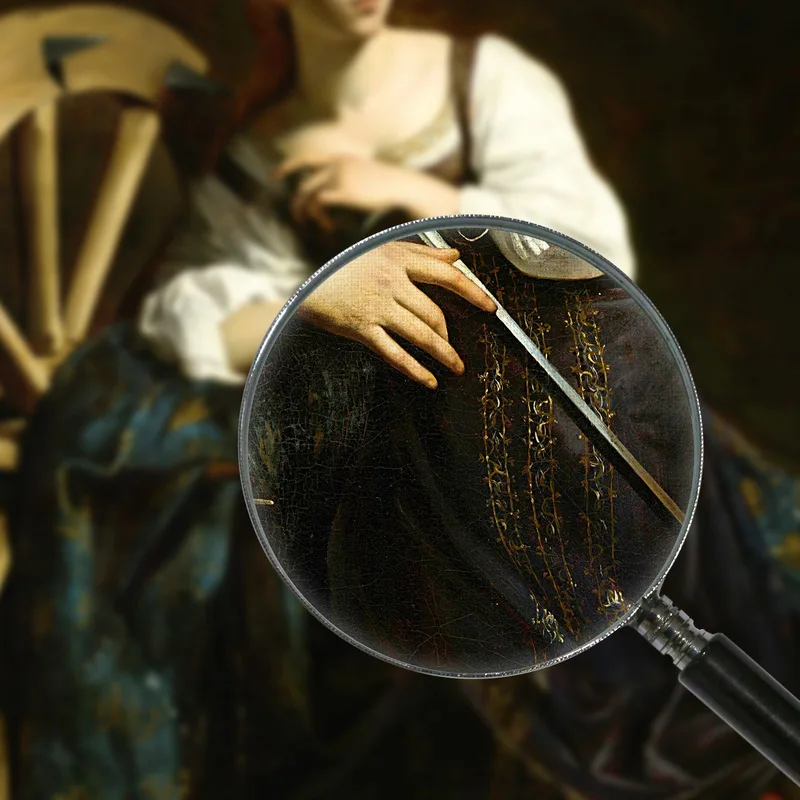 Santa Catalina De Alejandría Caravaggio