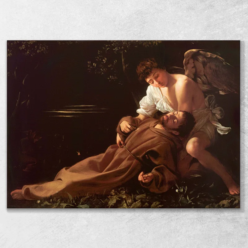 San Francesco D'Assisi In Estasi Caravaggio