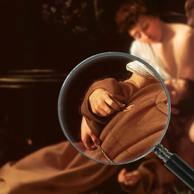 San Francesco D'Assisi In Estasi Caravaggio