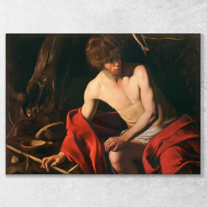Saint Jean-Baptiste Caravaggio
