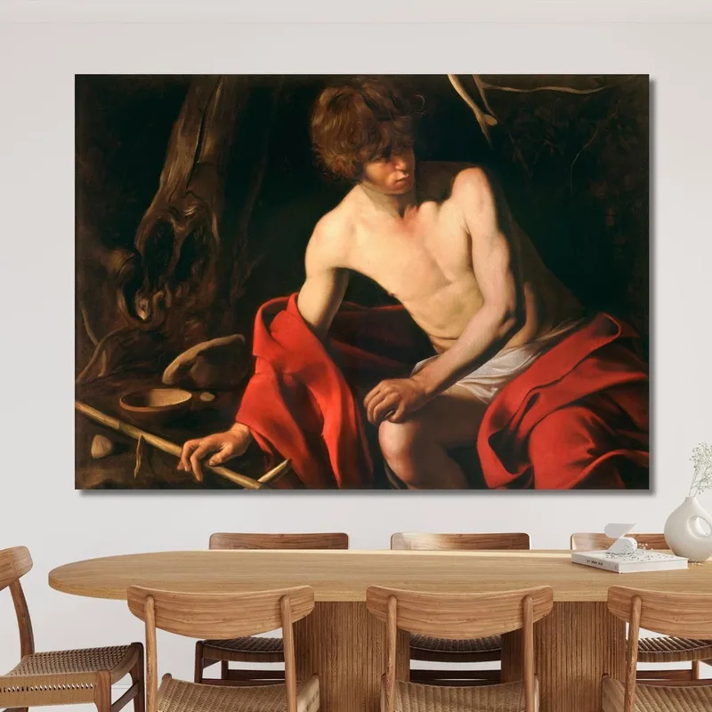 Saint Jean-Baptiste Caravaggio
