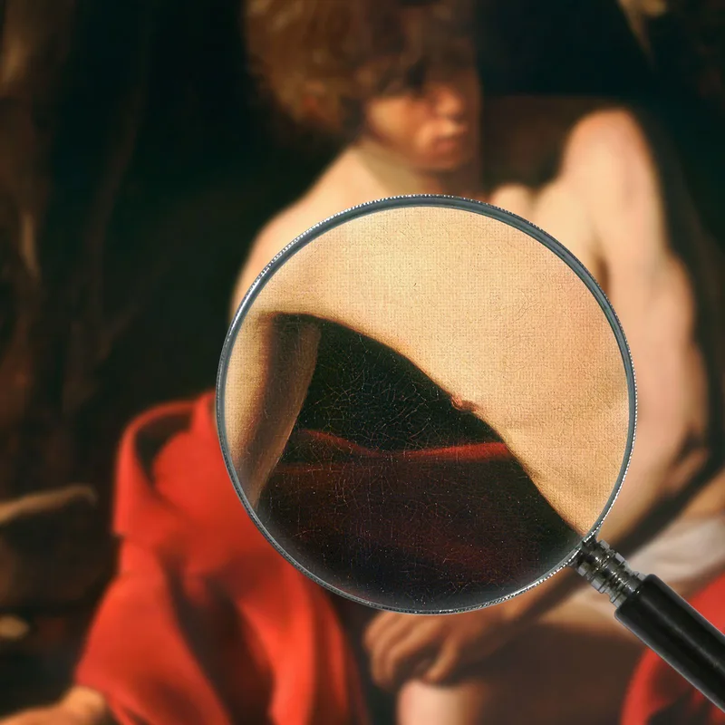 Saint Jean-Baptiste Caravaggio