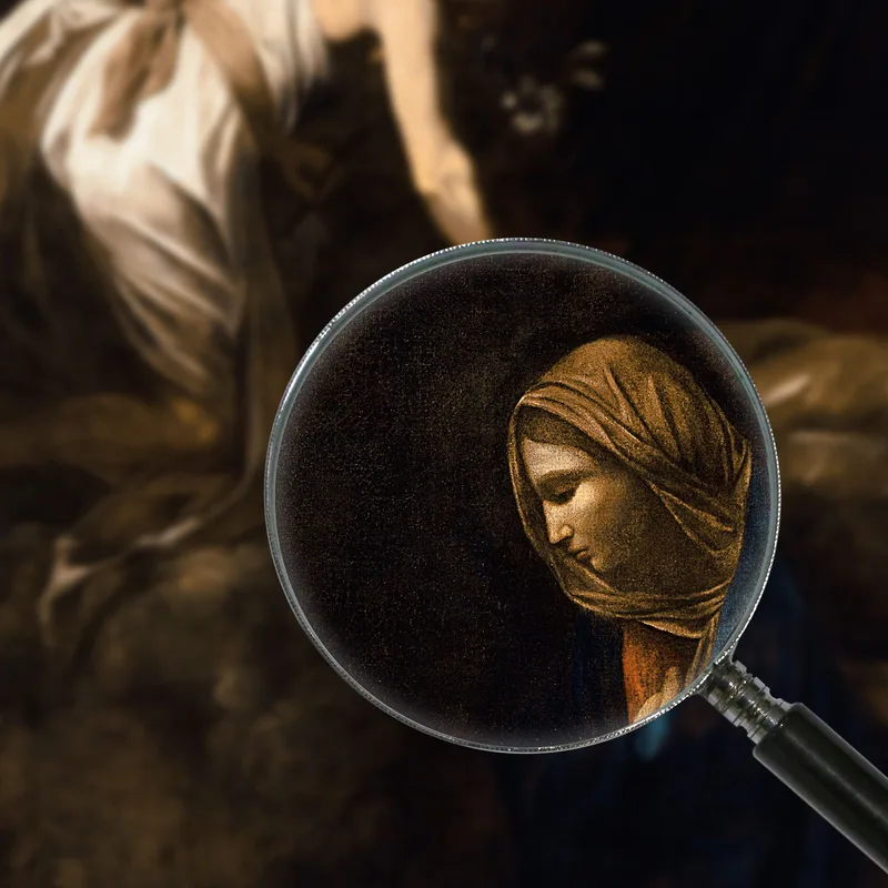 L'Annonciation Caravaggio