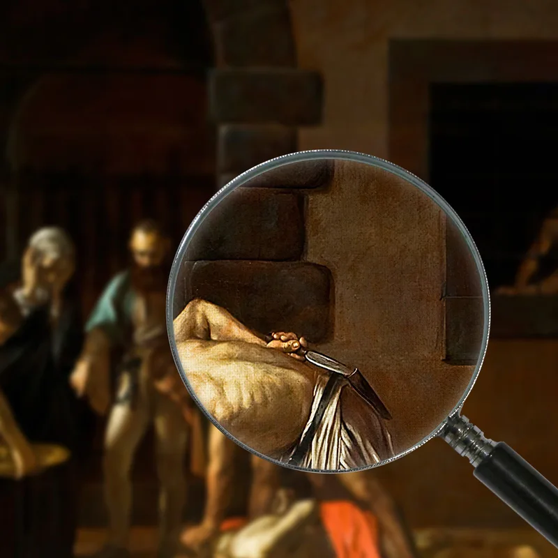 La Décapitation De Saint Jean-Baptiste Caravaggio