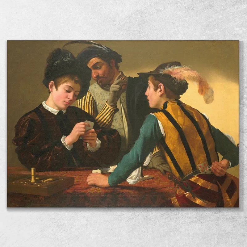 I Bari Caravaggio