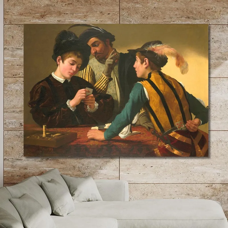 I Bari Caravaggio