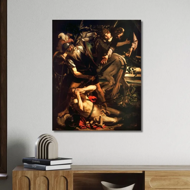 La Conversion De Saint Paul Caravaggio