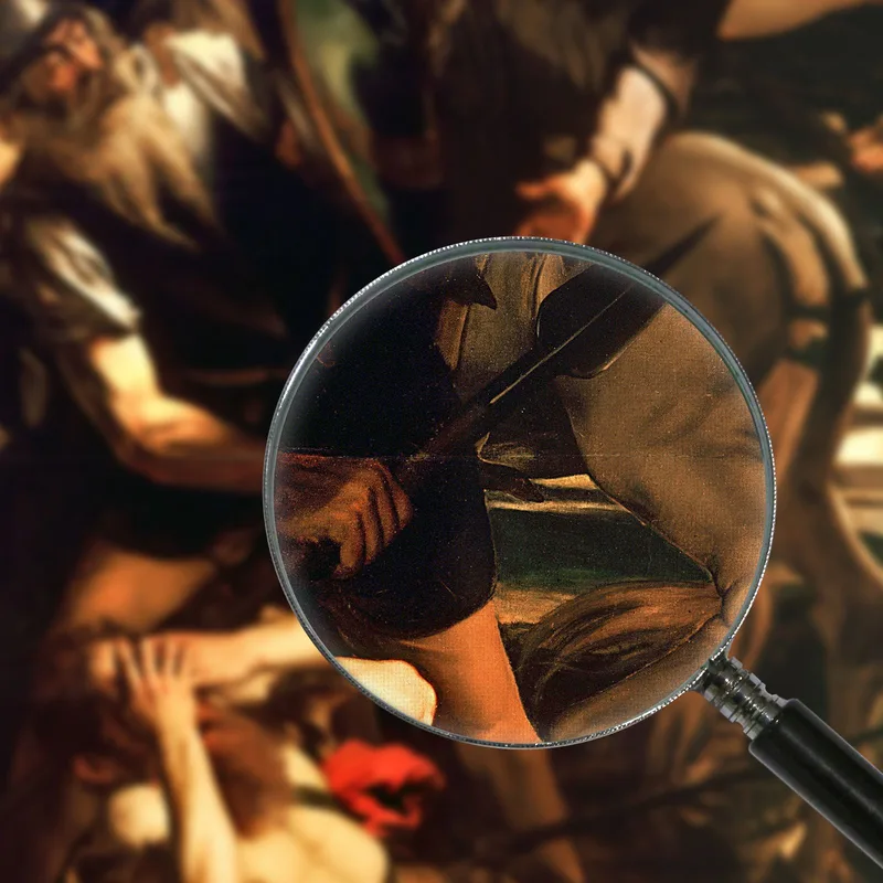 La Conversion De Saint Paul Caravaggio